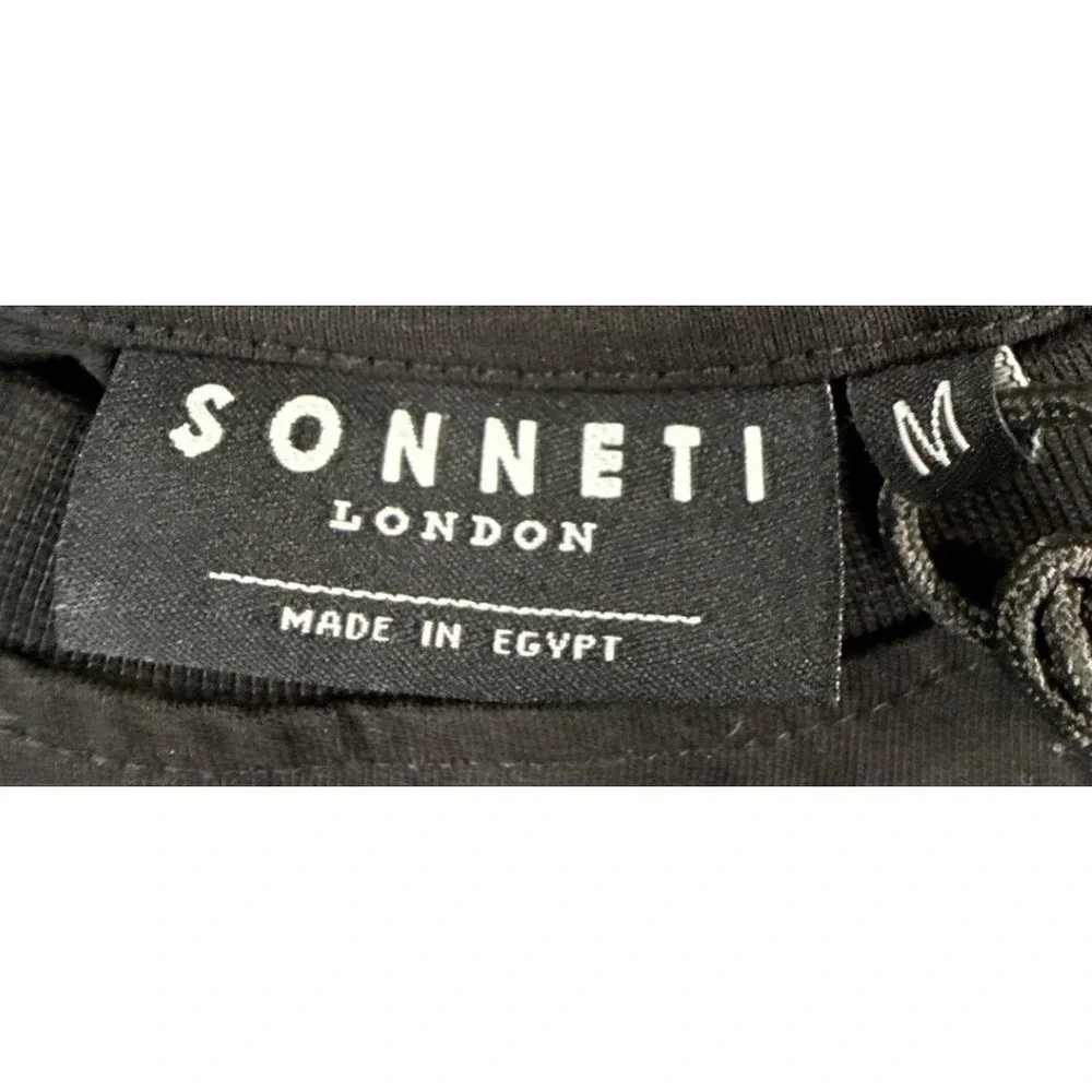 Sonneti London Boys Medium 10-12Yrs Core T Shirt French Terry Shorts 2PC Set NWT